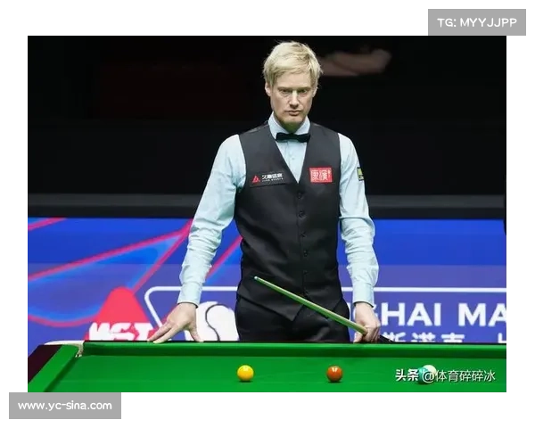 尼尔罗伯逊完成职业生涯千杆破百壮举跻身历史第四位书写斯诺克传奇